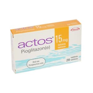 ACTOS 15 MG