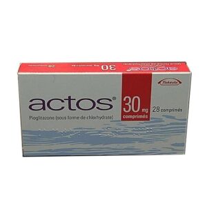 actos 30 mg