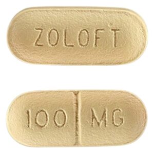 ZOLOFT 100 MG