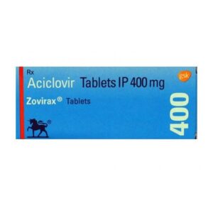 ZOVIRAX 400 MG