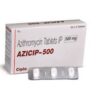 AZITHROMYCIN 500 MG (1)