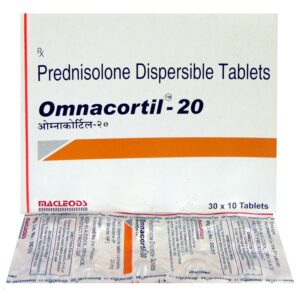 omnacortil 20mg