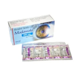 Modawake 200 mg – Modafinil for Wakefulness & Cognitive Enhancement