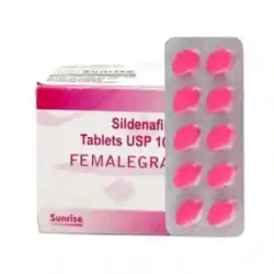 Femalegra 100mg tablet for female sexual dysfunction treatment