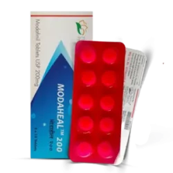 Modaheal 200 mg – Modafinil for Wakefulness & Mental Clarity